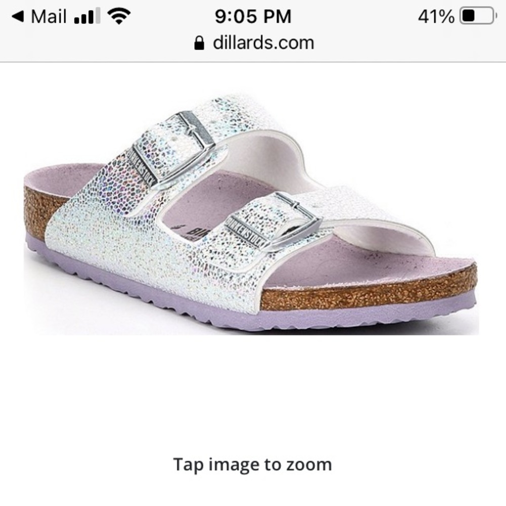 Girls Birkenstock sandals